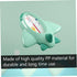 MUELODSIC Bath Thermometer Cartoon Plane Shape Floating Water Temperature Monitor for Safe and Healthy Baths Quick