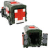 General Jim's Military Building Blocks - US Army Ambulance WW2 Brick Building Vehicle Set for WWII Enthusiasts