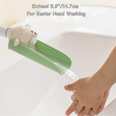 Faucet Extender for Kitchen Bathub Sink Universal Sink Handler Extender Fun and Safe Hand-Washing with Sink Faucet