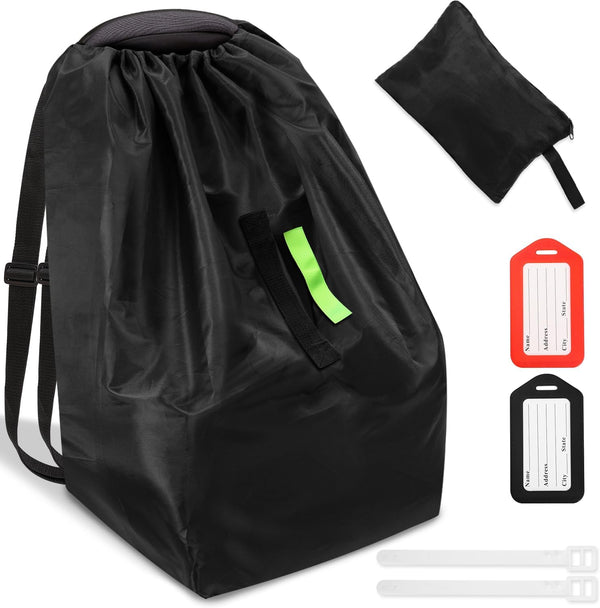 Sublaga Car Seat Bags For Airplane Travel, Durable Carseat Cover For Air Travel