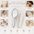 Set Custom Silver Baby Brush Newborn Keepsake Gift
