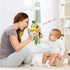 TOMMYHOME 3 Baby Rattles Toys with Teether,Bed Bell for Toddler in pram,Gifts for Baby Aged Months or More (Bird)