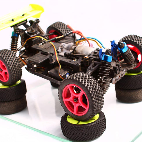 MECCANIXITY 304 Stainless Steel Push Rod Connector, Double End Threaded Rod for DIY Models, M3x250mm, 2 Pack
