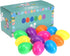 12 Packs BILLMOSS Prefilled Easter Eggs with Mini Plush Toys, Easter Basket Stuffers Party Favors for Kids Easter Eggs