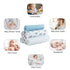 24Pack 9x9 Viviland Baby Washcloths, Baby Wash Cloths for Newborn, Baby Towels and Infant Bath Face Washcloths for Boys