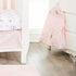 4 Set 100% Set Set EVERYDAY KIDS Piece Girls Crib Bedding - Owls - Soft Cotton Percale - Includes Quilt, Fitted Sheet