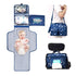 Changing Pad Portable,Diaper Changing Pad,Long Travel Portable Diaper Changing Pad for Baby
