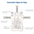 0-12 Colorlife Baby Bath Seat Support Net Infant Bathing Seat Support Mat, Adjustable Comfortable Non-Slip