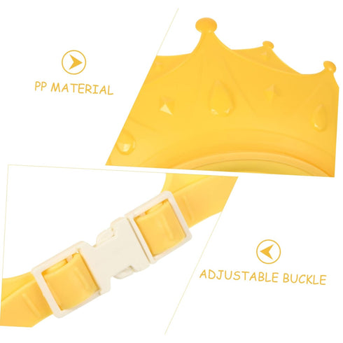 Water Blocking Shower Cap, Baby Bonnet, Visor for Kids, Toddler Bath Shampoo Shower Cap, Hair Washing Shield