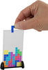 World's Smallest Tetris Board Game, Strategic Puzzle Game for Portable Travel Gaming Excitement