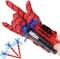 Spider Web Shooter, Superheroes Wrist Launcher Toy, Funny Educational Toys, Spider Gloves Man Cosplay Gift (Red)