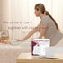 Momcozy 12 Hydrogel Nursing Pads, Nipple Pads with Lanolin Supports Instant Cooling Relief from Breastfeeding