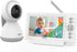 JouSecu Baby Camera Monitor with 30 Hours Battery Life, Pan-Tilt-Zoom Video Baby Monitor