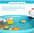 Floating Bath Farm Toys (8PCS), Soft Bath Time Toys for Toddlers, Learning Dogs Ducks Sheep