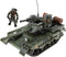 Armored Vehicle Building Block Battle Tank Toys for Age 8-12+, Army Tank Military Vehicle Brick Gifts for Boys