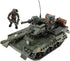 Armored Vehicle Building Block Battle Tank Toys for Age 8-12+, Army Tank Military Vehicle Brick Gifts for Boys