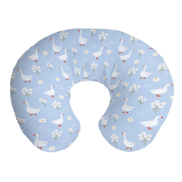 Cstdyfrv Vintage Geese Boho Flower Nursing Pillow Covers Cute Ducks Daisy Floral Removable