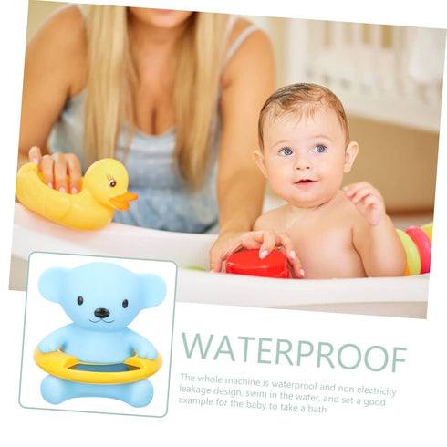 Reliable Floating Bath Thermometer - Ideal for Pool and Nursery Temperature Checks