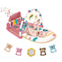 dearlomum Play Mat & Activity Gym, Piano Tummy Time Gym Mat with