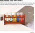 Furniture 1 Set Dollhouse Toy Miniature Test Tube Model, Mini Props for Small House Accessories