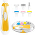 Qunlions life Baby Nail Trimmer Electric, 6 in 1 Baby Nail File