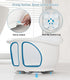 6-12 Baby Bath Seat for Babies Months, Bath Tub for Baby with Non-Slip Suction Cups, Infant Bath Chair for Newborn