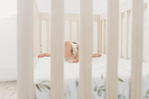 Haven Premium Knit Baby Crib Sheets - Soft & Breathable for Standard Mattresses