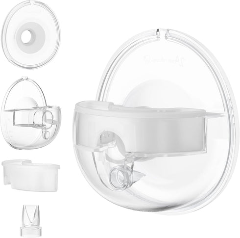 Paruu P16 Collector, Silicone, White, 4 Count