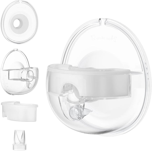 Paruu P16 Collector, Silicone, White, 4 Count