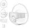 Paruu P16 Collector, Silicone, White, 4 Count