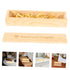 ORFOFE Natural Wood Pregnancy Test Keepsake Box Elegant Storage for Pregnancy Tests and Mementos Multifunctional
