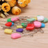 Jinshining 20 2 Inch Pcs Baby Infant Child Cloth Nappy Diaper Pins Safety Locking Holder Colorful Safety Pins Heavy