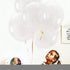 24pcs Clear Balloons, 18 Inch Big Latex Balloons for Photo Shoot, Christmas, Birthday Party