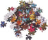 MaxRenard Oil Painting Jigsaw Puzzle 1000 Pieces for Adults, Fruit and Flowers Fine Art Puzzle Home Decoration