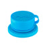 Pura Sport Big Mouth Silicone Sport Top Lid - Plastic-Free, Spill-Leak Proof,