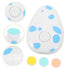Trimmer Adult Nail Grinder Kit Electric Nail File Safe for Sensitive Skin Egg-shaped Design for Easy Use
