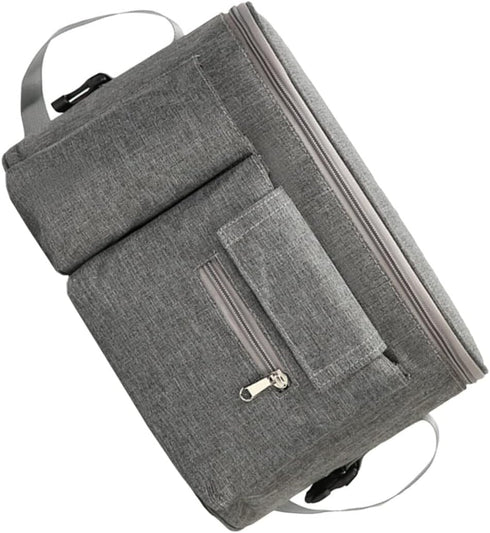 Toddmomy Mummy Bag Travel Stroller Mom Tote Bag Travel Duffel Bag Backpack