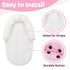 3-in-1 Pro Goleem Breathable Baby Car Seat Head Support, Soft Infant Car Seat Insert, Carseat Cushion for Newborn