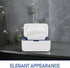 Wipes Dispenser Storage Box with Weighted Tray - Outdoor & Nursery Wet Wipe Holder, Trading Card Storage Box Size