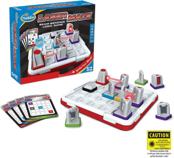 Think Fun Laser Maze (Class 1) Brain Game and STEM Toy for