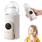 FUFVUTI 18W Portable Baby Bottle Warmer for Travel Fast, Waterless Milk Heater for