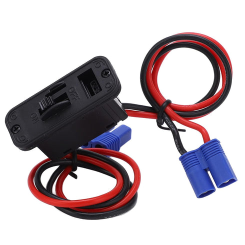 JR Style Heavy Duty On Off Switch 18AWG, RC Switch for Remote Control System Accessories
