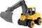 Take Apart Toy Excavator with Electric Screwdriver, Remote Control Construction Set for Indoor/Outdoor STEM Play