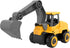 Take Apart Toy Excavator with Electric Screwdriver, Remote Control Construction Set for Indoor/Outdoor STEM Play