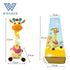 WHNKFB 6-12 1-3 Dancing Giraffe Plush Baby Toy Months - Talking Giraffe Stuffed Animal Singing Songs & Repeat What You