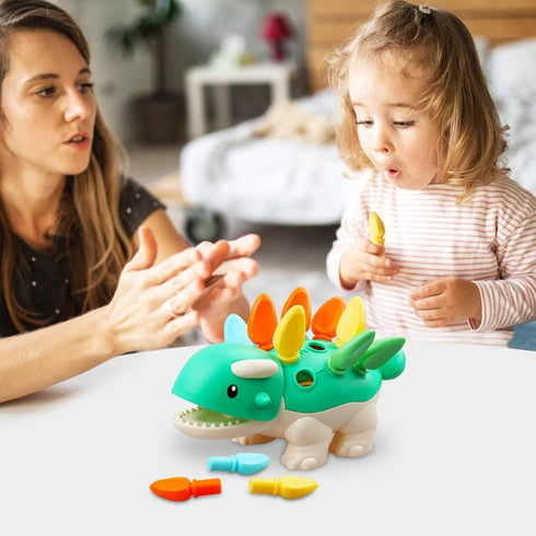 Baby Sensory Toys, Montessori Learning Fine Motor Skills Toy for 6 9 12 18 Month One Year Old Boy Birthday Gift,