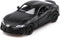 1/36 Scale 2020 Toyota Supra Diecast Cars Models, Pull Back Toyota Toy Car, Gifts for Boys Girls (Black)
