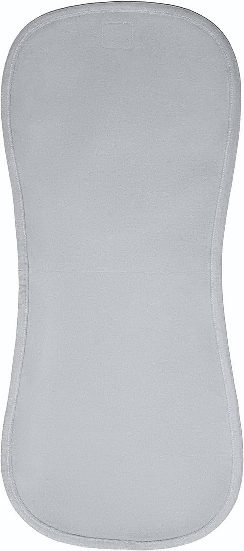 Stone Ergonomic Baby Burp Cloths - Moisture-Wicking Fabric