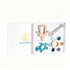 GANDIKIDS BABY PRODUCTS Set 3 Set 4 Baby Silicone Teething Ring Teether Gift for Boys and Girls Over Months Soothes