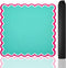 TIASUSAN Green Mahjong Mat (31.5 x 31.5) with Black Carrying Bag, Anti-Slip,